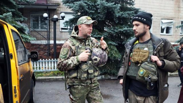 Нацполиция помогает с эвакуацией гражданских из опасных мест в Донецкой области