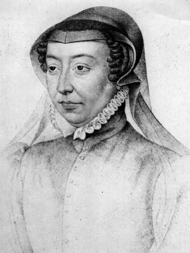 Екатерина Медичи, королева-мать и регентша Франции (1559-1589)