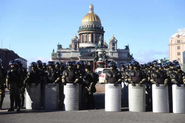 Росгвардия в Петербурге