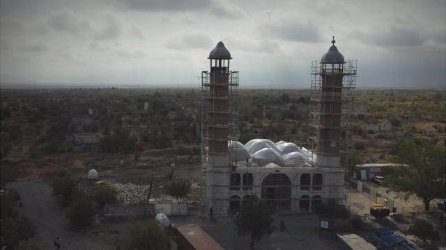 Мечеть в Агдаме