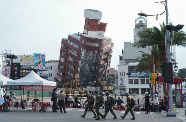 Động đất Đài Loan 2024