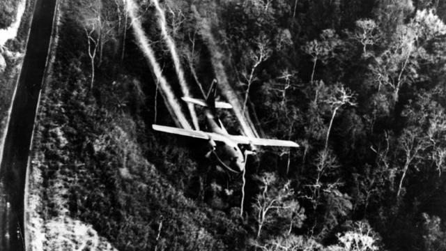 Американские военные во время Вьетнамской войны засевали облака йодидом серебра, чтобы затруднить действия повстанцев и ликвидировать так называемую "тропу Хо Ши Мина"