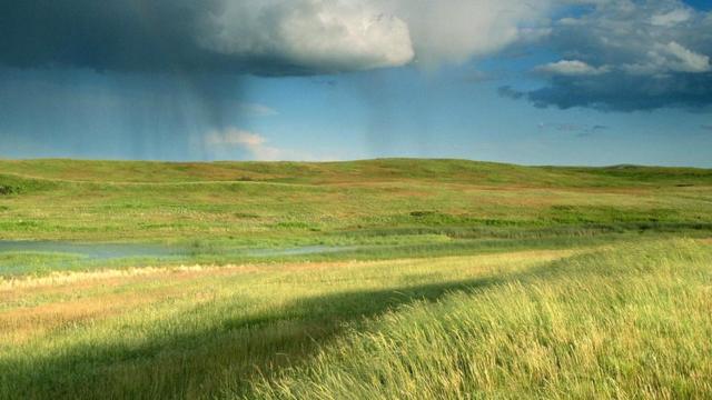 Метод засева облаков был впервые разработан для того, чтобы положить конец затяжной засухе в Северной Дакоте
