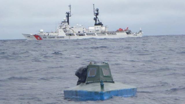 Подводная лодка картеля