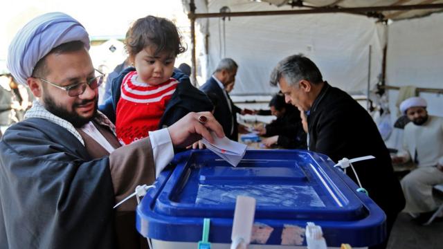 И в феврале же в Иране состоялись выборы в парламент