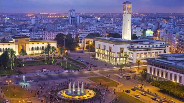 Марокко, Касабланка