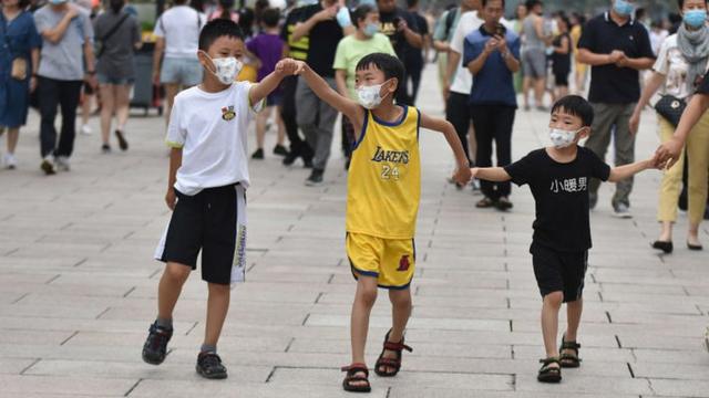 Дети в Пекине