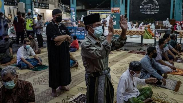 мусульмане Индонезии