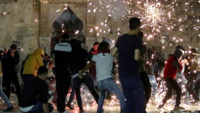 Столкновения у мечети Аль-Акса 7 мая