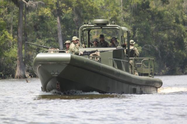 Riverine Patrol Boat