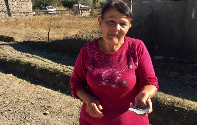 Лиана живет в армянской деревне Мец Масрик