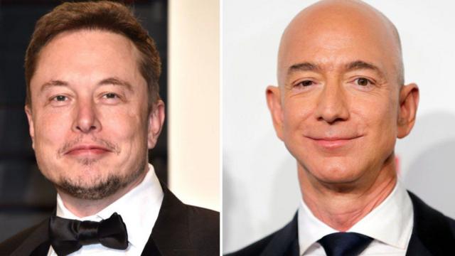 Elon Musk và Jeff Bezos