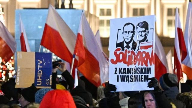 протест в Варшаве