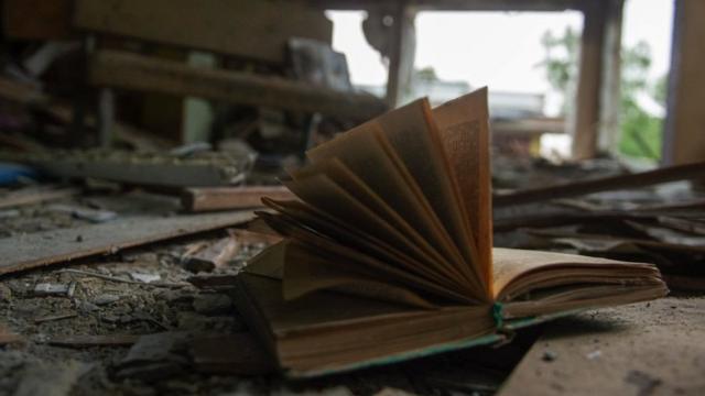 Последствия ракетного удара по школе в Харькове (2 июня)