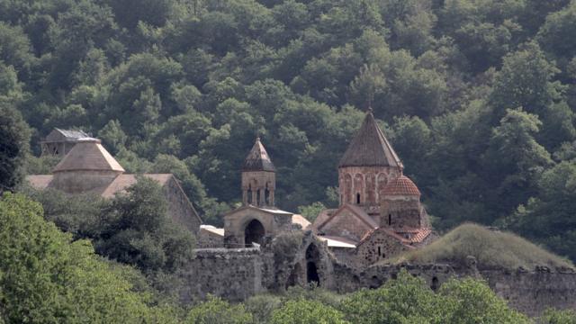 Деревня в горах