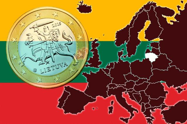 Литва приєднується до єврозони