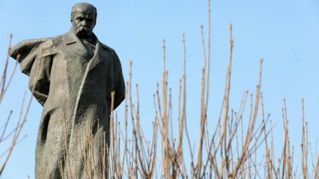 Поэт Тарас Шевченко упоминался в передаче чаще, чем события на Майдане или в Донбассе