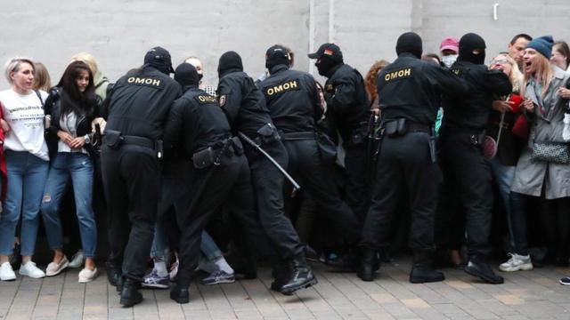 Акции протеста в Беларуси продолжаются почти полтора месяца
