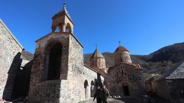 Армянский монастырь Дадиванк