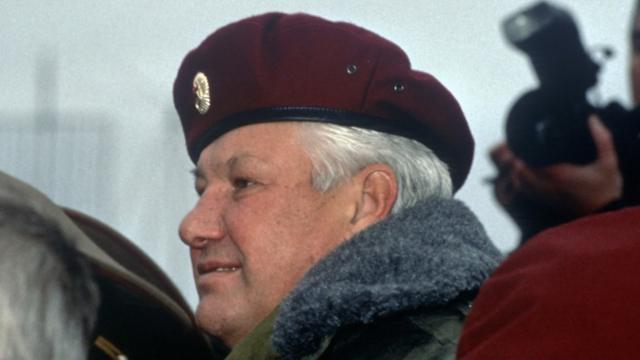 Борис Ельцин, сентябрь 1993 года