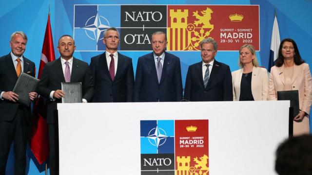 Саммит НАТО в Мадриде