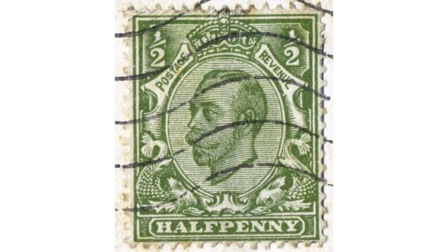 George V stamps