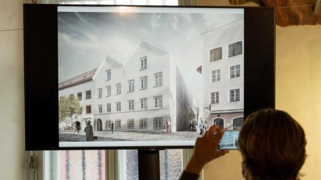 Власти Австрии показали, как вскоре будет выглядет дом