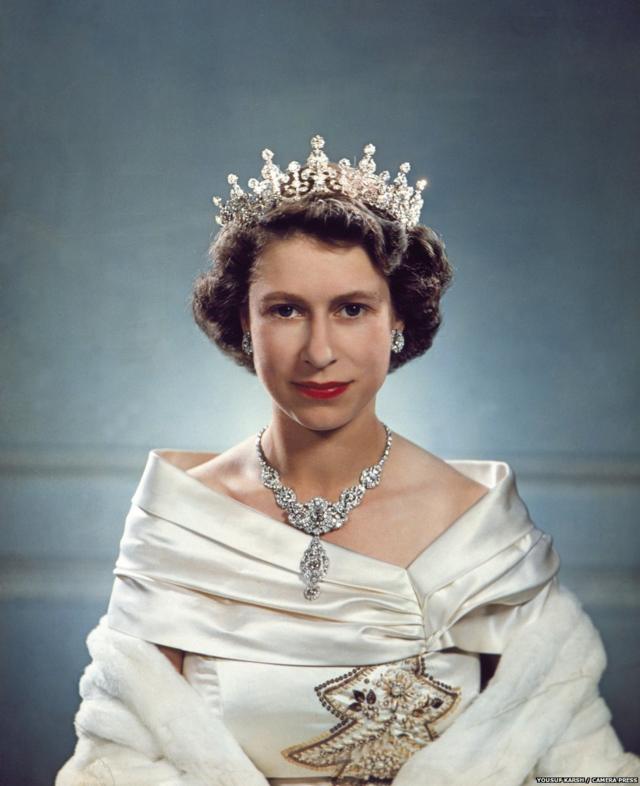 Қиролича Елизавета II, 1951