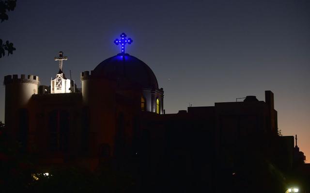Хардинес-дель-Умая. Ночная подсветка