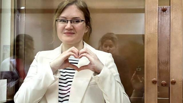 Лилия Чанышева в суде