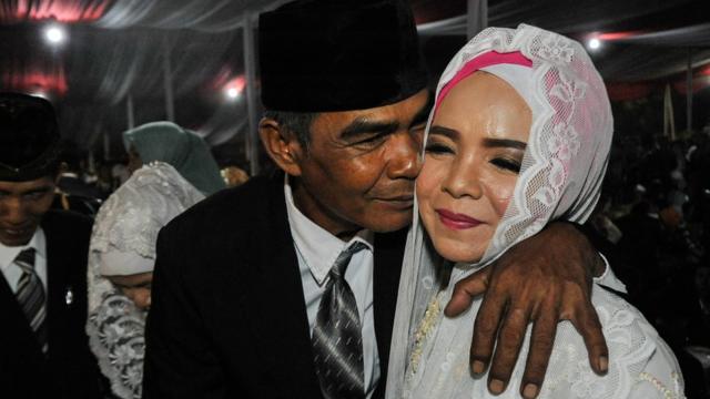Индонезийские супруги