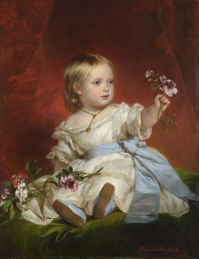 Принцесса Виктория, дочь королевы Виктории