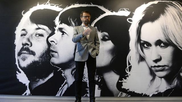 АBBA давно уже превратились в национальное достояние. Бьорн Ульвеус на открытии музея группы в Стокгольме 6 мая 2013 г.
