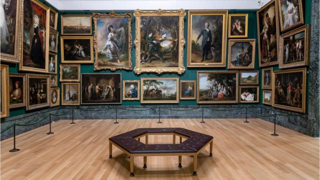 Британская галерея Тейт, Зал 4, 1760-1815