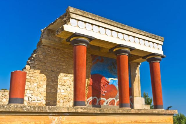Кносский дворец, Крит