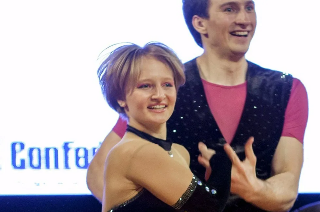 Người con gái út của Vladimir Putin là Katerina Tikhonova thích môn khiêu vũ thể thao