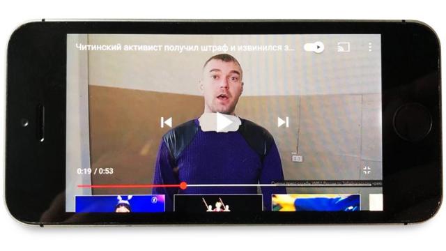 Читинский активист Стас Захаров извиняется, что опубликовал в "Инстаграме" видео со слухами о больных коронавирусом в Забайкалье