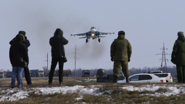 Russian air and air defence units in training in Rostov-on-Don Region