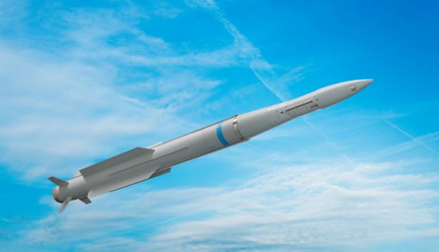 Ракети IRIS-T для пусків з землі зробили потужнішими, ніж ті, які розробляли для пусків з літаків