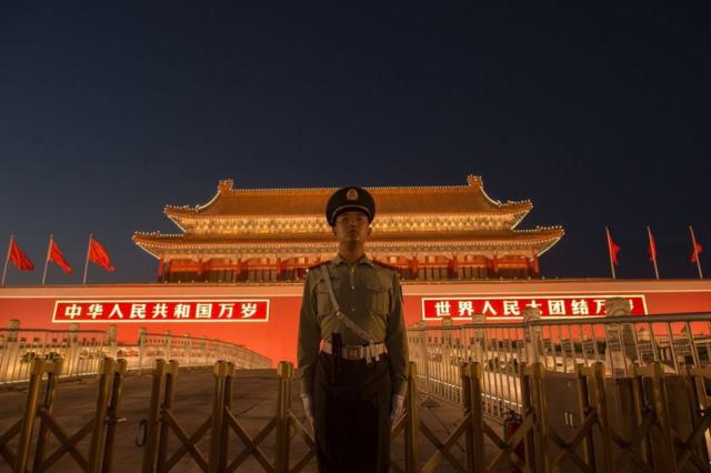 Китайский военный