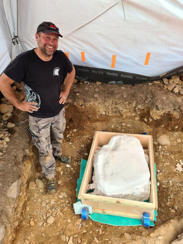 Мариуш Степин нашел клад в июне