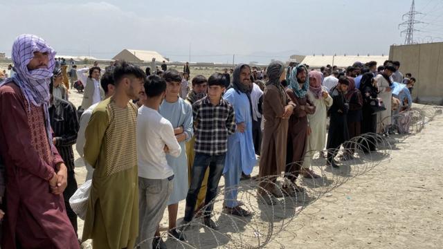 Лагерь для перемещенных лиц в Кабуле