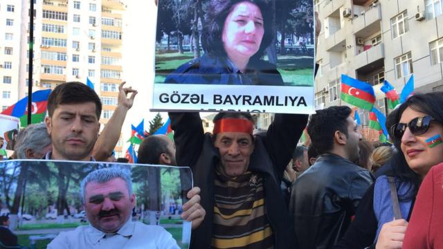 Азербайджанская оппозиция