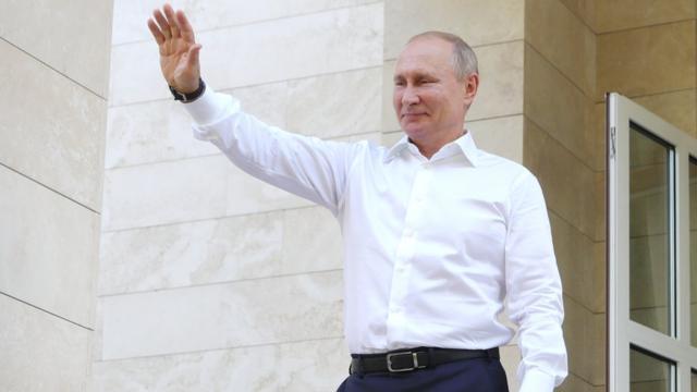 "Бочаров ручей" стал одной из главных резиденций Владимира Путина в 2020 году, писала Би-би-си