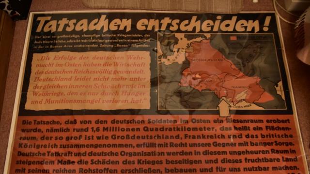 Нацистский пропагандистский плакат