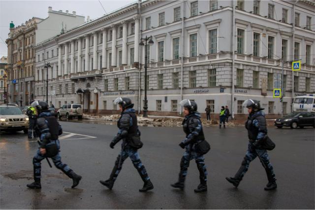 Акция в Санкт-Петербурге