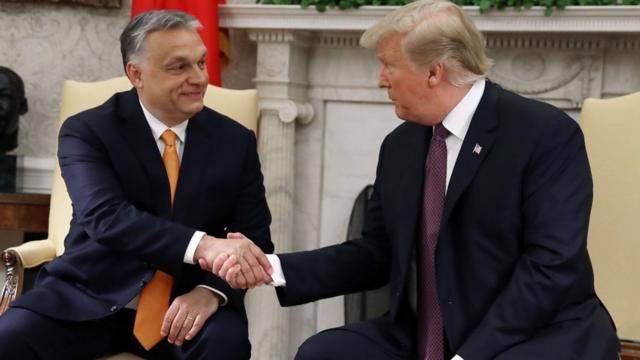 Орбан та Трамп