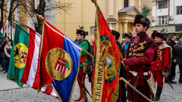 В Закарпатье венгерская община не забывает исторических событий. В марте в Берегово торжественно отмечали 169-ю годовщину Венгерской революции