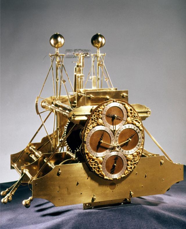 Морской хронометр Джона Гаррисона, 1735 г.