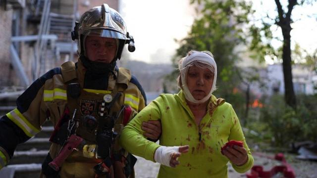 State Emergency Service of Ukraine/Handout via REUTERS